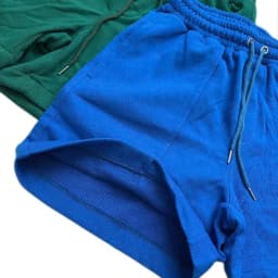 Thumbnail Quần Short Nam Nữ Nỉ Chân Cua NEWSEVEN Simple Short QS.428 2