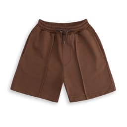 Thumbnail Quần Short Nam Nữ Nỉ Chân Cua NEWSEVEN Simple Short QS.428 3