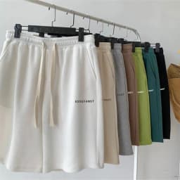 Thumbnail Quần Short Nam Nữ Thêu ESSEFANST NAD Unisex Chất Cotton Tổ Ong - Quần Đùi Unisex Thể Thao Mặc Thoáng Mát QĐ 4 4