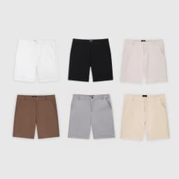 Thumbnail Quần short nam ROWAY, vải kaki co giãn nhẹ, form regular | short 1