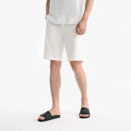 Thumbnail Quần short nam ROWAY, vải kaki co giãn nhẹ, form regular | short 3