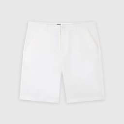 Thumbnail Quần short nam ROWAY, vải kaki co giãn nhẹ, form regular | short 4