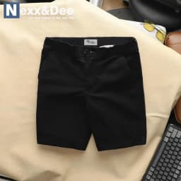 Thumbnail Quần short nam, short kaki nam form rộng có size lớn big size cao cấp Nexx&Dee QS03 3