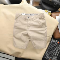Thumbnail Quần short nam, short kaki nam form rộng có size lớn big size cao cấp Nexx&Dee QS03 4