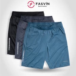 Thumbnail Quần Short Nam Thun Lạnh Cao Cấp FASVIN HL22497.HN Hàng Nhà Máy Chất Lượng Đặc Biệt 1