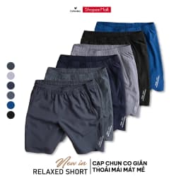 Thumbnail Quần short nam TORANO thể thao vải gió, thoải mái, chuẩn phom, siêu nhẹ BW600 1
