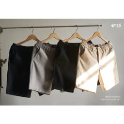 Thumbnail Quần Short Nam Trơn Slimfit 4MEN QS060 basic, vải kaki mềm mại, chống nhăn, thoáng mát, trẻ trung 2