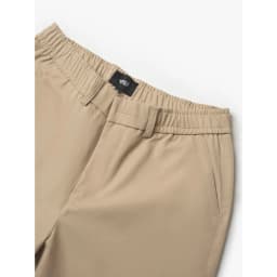 Thumbnail Quần Short Nam Trơn Slimfit 4MEN QS060 basic, vải kaki mềm mại, chống nhăn, thoáng mát, trẻ trung 4