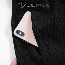 Thumbnail Quần short nam xốp tổ ong Dwin thể thao basic nam nữ oversize phong cách đường phố Hàn Quốc Ulzzang 4