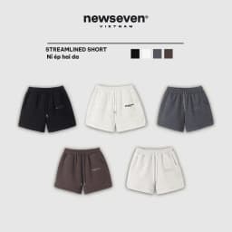 Thumbnail Quần short NEWSEVEN Streamlined Short QS.307 1
