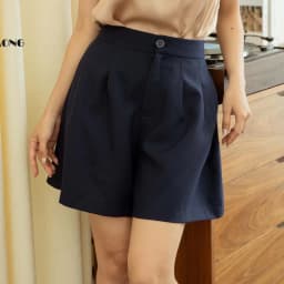 Thumbnail Quần short nữ cạp cao KAMONG dáng quần ống rộng đủ màu, đủ size Q003 3