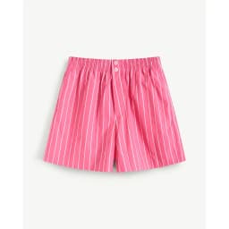 Thumbnail Quần Short Nữ Kẻ Sọc Form Loose - Routine 10S25PSHW051 2