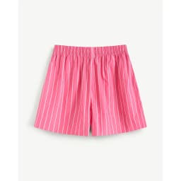 Thumbnail Quần Short Nữ Kẻ Sọc Form Loose - Routine 10S25PSHW051 3
