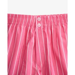 Thumbnail Quần Short Nữ Kẻ Sọc Form Loose - Routine 10S25PSHW051 4
