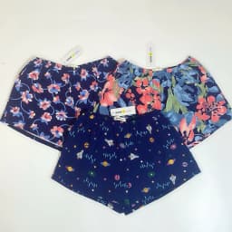 Thumbnail Quần short nữ mặc nhà chất coton 4LOVA kiểu đùi dùng đi ngủ mùa hè cực thoáng mát dễ chịu 4