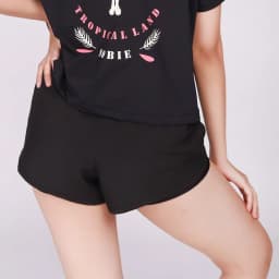 Thumbnail Quần Short Nữ Sobie 2layer Black 2