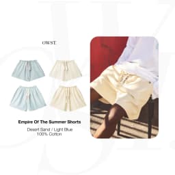 Thumbnail Quần Short Oh Wonder Studio Empire Of The Summer 1