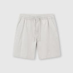 Thumbnail Quần short ROWAY, vải linen co giãn nhẹ, form regular | short linen 4