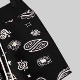 Thumbnail Quần short The Bad God Paisley Pattern 4