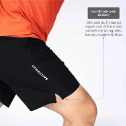 Thumbnail Quần Short Thể Thao Nam LV24S04M301 Có Khoá Túi Livan Sport Chính Hãng, Quần Đùi Nam Tập Thể Thao 3