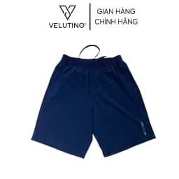 Thumbnail Quần short thể thao nam Velutino vải gió mềm mịn co giãn VQD211 1