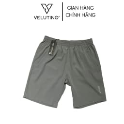 Thumbnail Quần short thể thao nam Velutino vải gió mềm mịn co giãn VQD211 2