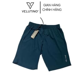 Thumbnail Quần short thể thao nam Velutino vải gió mềm mịn co giãn VQD211 3