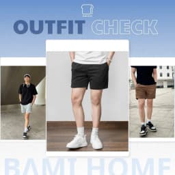 Thumbnail Quần short thể thao nam bản rộng BAMIHOME, chất vải nỉ chân cua khô thoáng, không lai thoải mái QN09 4