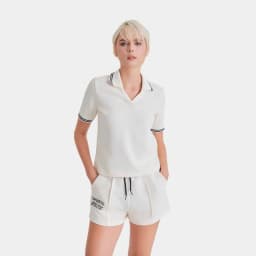 Thumbnail Quần Short Thun MARC FASHION Rút Dây In Chữ - CBNH011325 1