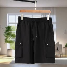Thumbnail Quần Short Thun Nam Big Size Akyoo 80-140kg.Chất Vải Thun Mềm Mại, Thoải Mái Khi Mặc - ST TUI XANH, TUI DEN 2