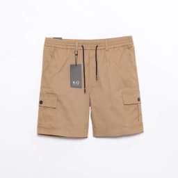 Thumbnail Quần short túi hộp kaki co giãn KQSTYLING form trẻ chung năng động 1