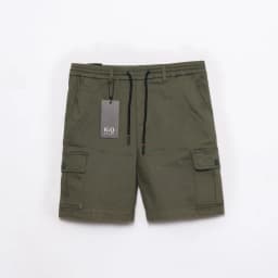 Thumbnail Quần short túi hộp kaki co giãn KQSTYLING form trẻ chung năng động 2