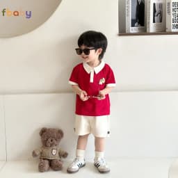 Thumbnail Quần Short Đùi Bé Trai Fbaby Linen Thiết Kế Túi Chéo Đính Cúc Co Giãn Mềm Mại Thoáng Mát Thấm Hút Mồ Hôi Đi Chơi, Đi Học 2
