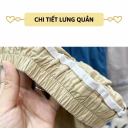 Thumbnail Quần short đùi bé trai size đại 27Kids KACADY short kaki mềm cho bé 4-10 tuổi BSKK2 2