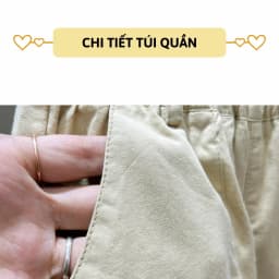 Thumbnail Quần short đùi bé trai size đại 27Kids KACADY short kaki mềm cho bé 4-10 tuổi BSKK2 3