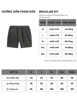 Thumbnail Quần short đùi Kaki nam MK CLEVER cạp chun thoáng mát trẻ trung, form trên gối mặc hàng ngày 2