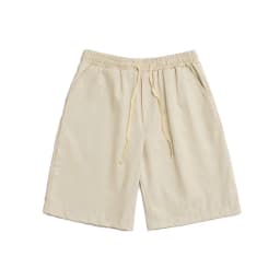 Thumbnail Quần Short Đùi Kaki unisex N7 thun Basic nam nữ ống rộng ulzzang Hàn Quốc 1