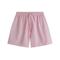 Thumbnail Quần Short Đùi Kẻ Sọc Chất Liệu Vải Oxford ELNIDO Form Unisex Trên Gối ELND01 4