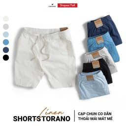 Thumbnail Quần short đũi nam TORANO cạp chun thoáng mát, form chuẩn FSBI001 1