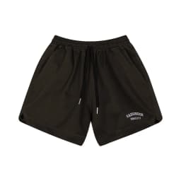 Thumbnail Quần Short Unisex SAIGONESE Quần Đùi Chất Kaki Lưng Thun Co Giãn Form Rộng Nam Nữ 2