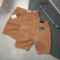 Thumbnail Quần Shorts Jean Nhuộm Just Men 240078 1