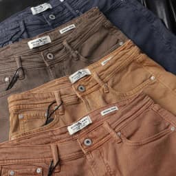 Thumbnail Quần Shorts Jean Nhuộm Just Men 240078 2