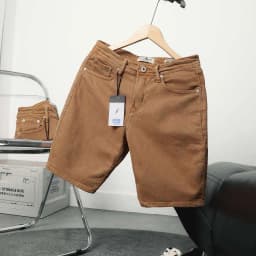 Thumbnail Quần Shorts Jean Nhuộm Just Men 240078 4