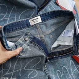 Thumbnail Quần Shorts Nam Any Chất Jean Form Relaxed Fit Dài Trên Gối Chính Hãng Fapas 3