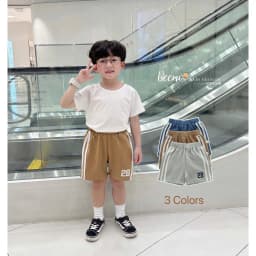 Thumbnail Quần shorts thể thao in số 28 Chất liệu da cá mềm mại co giãn thoáng khí B612 1