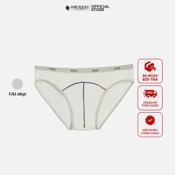 Thumbnail Quần sịp nam cao cấp Phan Nguyễn, chất liệu cotton mềm mại, thoáng mát, thấm hút tốt, kiểu dáng tam giác BRI.005 1