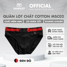 Thumbnail Quần Sịp Nam JANKOVIC Cao Cấp, Chất Vải Mềm Mát, Đường May Tỉ Mỉ, Sắc Xảo, THiết Kế Kiểu Dáng Độc Quyền C02 2