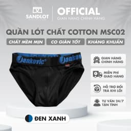 Thumbnail Quần Sịp Nam JANKOVIC Cao Cấp, Chất Vải Mềm Mát, Đường May Tỉ Mỉ, Sắc Xảo, THiết Kế Kiểu Dáng Độc Quyền C02 3