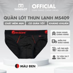 Thumbnail Quần Sịp Tam Giác Nam Jackies Cao Cấp, Thiết Kế Màu Sắc Hiện Đại, Bắt Mắt, Ôm Dáng Thon Gọn MS409 2