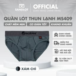Thumbnail Quần Sịp Tam Giác Nam Jackies Cao Cấp, Thiết Kế Màu Sắc Hiện Đại, Bắt Mắt, Ôm Dáng Thon Gọn MS409 3